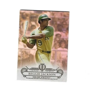 2014 Topps Tribute #68 Reggie Jackson  OAKLAND  ATHLETICS - Picture 1 of 1