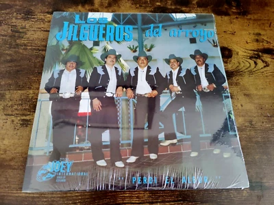 LOS JILGUEROS DEL ARROYO LP/PERDI EL ALBUR/ORIGINAL 1990 JOEY/NORTENO/SEALED NEW Foto 1 de 3