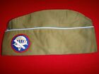 Us Army Paraglider Enlisted Personnel Colonel Rank Green Od Garrison Cap / Hat