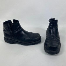 doc martens zip boots