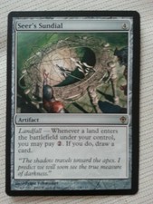 MTG - Seer's Sundial - Worldwake - NM