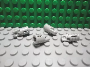 Lego 4 Grigio Blu Chiaro Cilindro Tecnico 1 Blocco Dita Connettore NUOVO - Foto 1 di 1