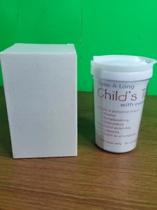 KIDS CHILD'S TUMBLER MUG. CREATE A PERSONAL INSERT. 8 OZ. (Y3) - Picture 1 of 4