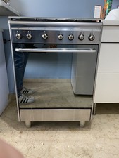 SMEG CX60SV9 60cm Cucina gas Mista - Acciaio Inox forno elet