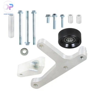 LABLT Alternator Bracket Low Mount F Body with Rear brace For LSX LS1 LS2 Truck - Picture 1 of 11