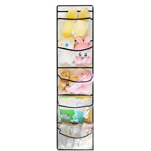 Hanging Shelves Over the Door Organizer Storage for Closet with 5 Pockets Org... - Picture 1 of 6