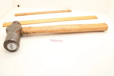 Blue-Point BP48B 48 oz Ball Peen Hammer mango de madera EE. UU. Foto 1 de 4