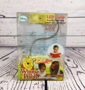 Winnie The Pooh LED Night Light Spearmark Bedside Lamp (New In Box) - Picture 1 of 6