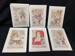 The Day the Child was Born Blank Greeting Notecards NEW Tuesday - Sunday - Picture 1 of 8