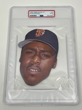 Kevin Mitchell San Francisco Giants 1990 Topps Heads Up #15 PSA 9 Mint