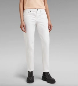 GStar Kate Boyfriend Jeans weiß 27/32 - Bild 1 von 8
