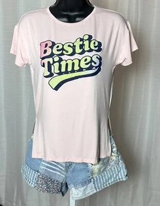 Old Navy Luxe Short-Sleeve Graphic Tunic for Girls L(10-12) - Picture 1 of 7