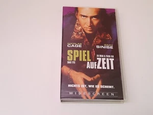Spiel auf Zeit 1998 VHS German PAL Video Nicolas Cage Brian De Palma Snake Eyes - Bild 1 von 5