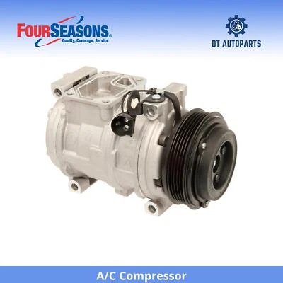 For 1993-1995 BMW 740i A/C Compressor 4 Seasons 1994 - Image 1 of 4