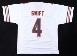 D’ Andre Swift Signed Chicago Bears Jersey (JSA) XL Everything Sewn On! - Picture 1 of 3