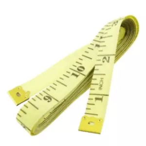 Soft Flexible Non-Stretching Measuring Tape Paracord Ruler - Picture 1 of 2