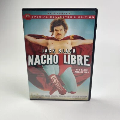 Nacho Libre DVD 2006 Special Edition Widescreen Comedy - Image 1 of 4