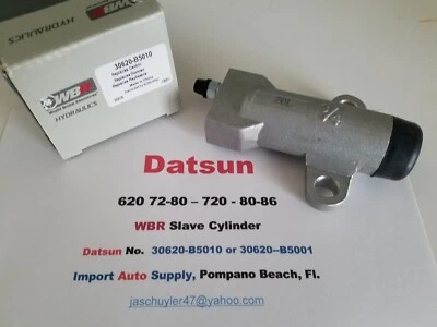 Cilindro esclavo de embrague para camioneta Datsun 620 72-80 y 720 80-86 Foto 1 de 4