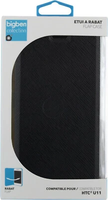 Custodia BBC connessa Bigben per HTC U11 nera - Immagine 1 di 4