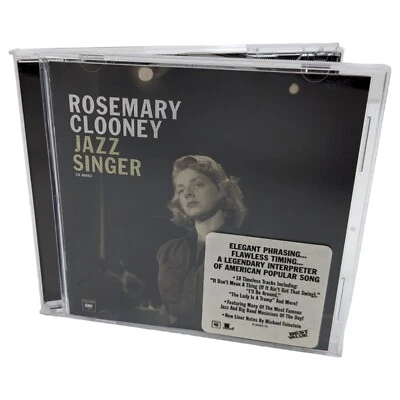 Jazz Singer by Rosemary Clooney (CD, 2003) Jazz - VERY GOOD! - Image 1 of 4
