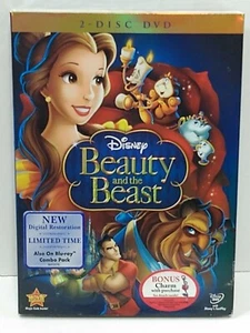 Beauty and the Beast (2-DVDs) WALT DISNEY 2010 - Brand New Sealed w/ Dust Cover - Picture 1 of 4