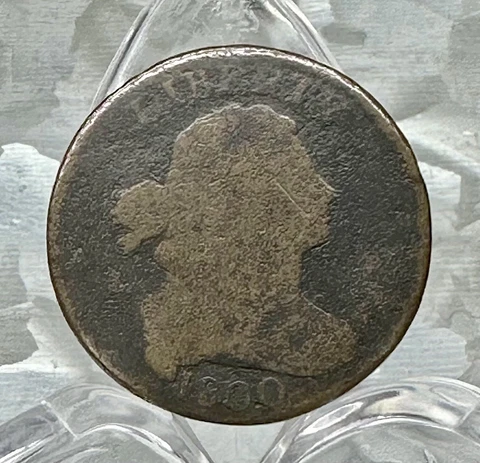 1800 Large Cent⭐️S-197 Variety! Cover