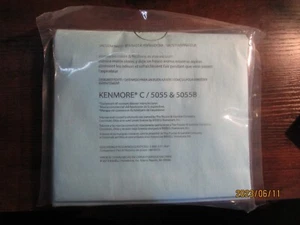 Febreze Kenmore C 5055 & 50558 Canister Vacuum Cleaner Bags 2 bags NEW - Picture 1 of 2
