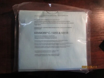 Febreze Kenmore C 5055 & 50558 Canister Vacuum Cleaner Bags 2 bags NEW - Image 1 of 2