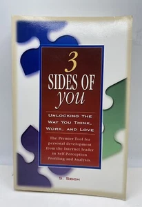 3 Sides of You: Unlocking the Way You Think, Work, and Love by Seich, S. PB 1048 - Picture 1 of 8
