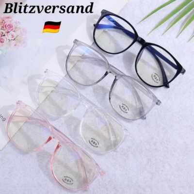 Unisex Blaulichtfilter Computer Gaming Brille UV-Schutz und Anti-Blaulicht PC - Bild 1 von 4