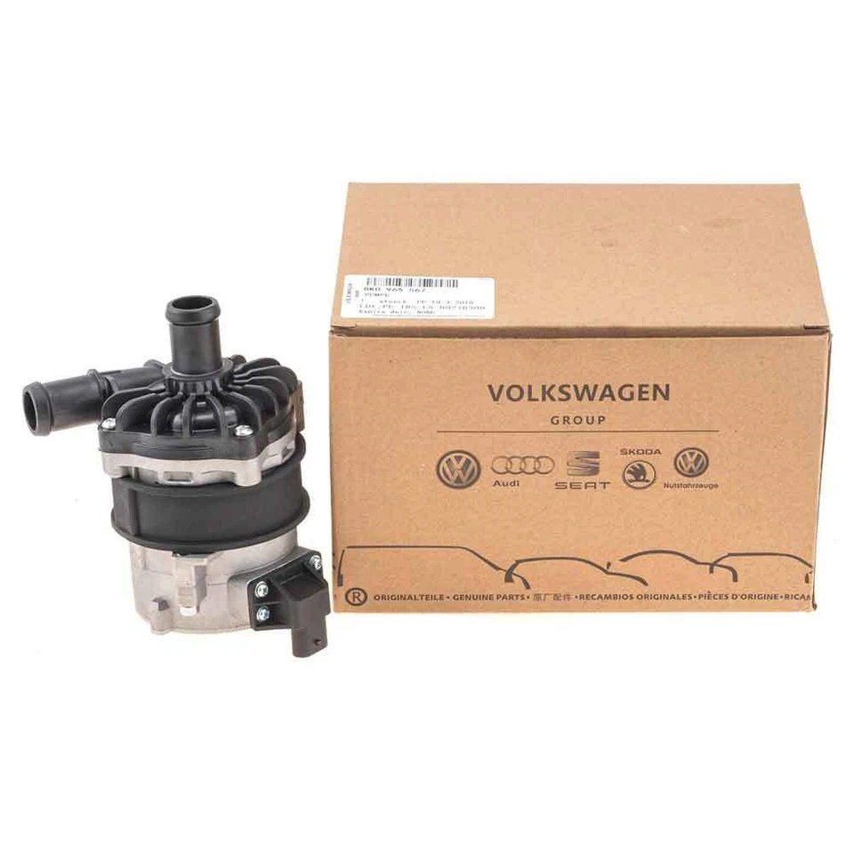 Bomba de agua de refrigerante auxiliar OEM para Audi A4 A5 A6 A7 A8 Q7 S4 S5 S6 S8 3.0T Foto 1 de 4