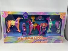 Hairmazing Doll & Horse Set Poseable Dolls & Horses 15 pc Set New Free Shipping