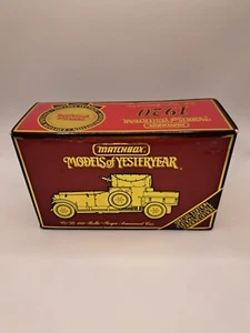 Matchbox YS-38 1920 Rolls-Royce Armoured Car - 1990 - Special Edition - Bild 1 von 10