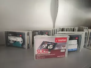 11 Pezzi Imation SLR 32 MLR1-32GB 30/60GB Dati Nastro Cartuccia 11892 Usato - Imagen 1 de 8