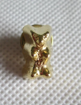 Haribo Goldbär Bär Pin in gold mit Samtsäckchen Neu siehe auch Fotos