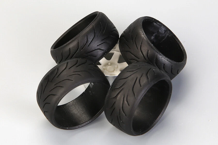 Hobby Design 1/24 18' R888 Tyres (hard resin) - Image 1 of 1