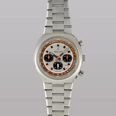 Breitling Transocean Ref.7102 1970s Ss 42mm Manuale a Carica Cal.7740 - Immagine 1 di 4