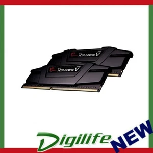 G.Skill Ripjaws V 16GB (2x 8GB) DDR4 4000MHz Desktop Memory - Black - Picture 1 of 1