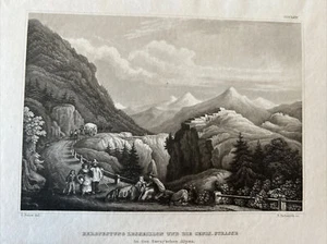 Fortezza  di Lesseillon (Barrière de l'Esseillon) e strada Monte Cenisio - Imagen 1 de 6