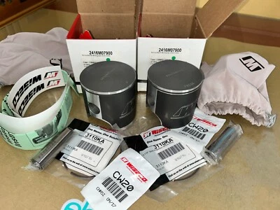 1999 00 01 02 03 04 Ski-doo 700 MXZ_Summit_Formula_Legend Wiseco Piston Kits x2 - Image 1 of 2