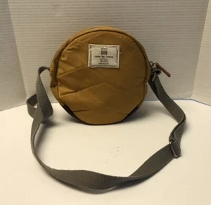 Ori London Bag Company Gold Recycled Nylon Tasche Crossbody Hüftgröße Small - Bild 1 von 14
