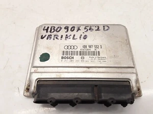 Unidad de control del motor ECU 4B0907552D 0261204384 AUDI A6 C5 2.4 V6 2001 - Imagen 1 de 5