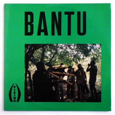 NM BANTU african africa afro ethnic french 1977 CICIBA 8401 LP Foto 1 de 4