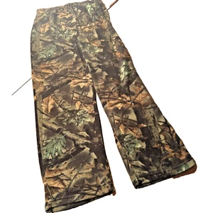 TRAIL CREST Outdoorsman Fleece Lounge Pants UNISEX Sz L Camo - Picture 1 of 10