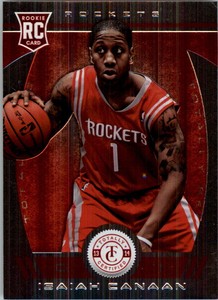 2013-14 Totally Certified Red Rockets Basketball Card #220 Isaiah Canaan /99