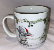 Me To You Tatty Teddy Collectors Ceramic Cup Mug “CHRISTMAS DECORATIONS ” GIFT