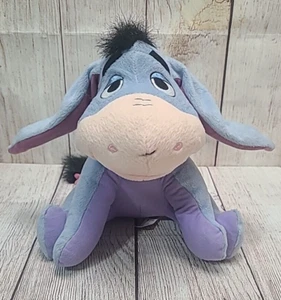 Vintage Fisher Price Disney Happy Ears Plush Eeyore Stuffed Animal Works 2002 - Picture 1 of 7
