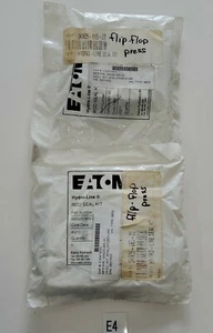 *NEW IN SEALED BAGS* LOT OF 2 EATON HYDRO-LINE SKN25-665-20 ROD SEAL KITS - Picture 1 of 3