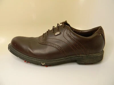 Mens Callaway Golf CG Sport Brown Golf Shoes Size 10 - Image 1 of 4