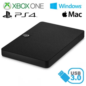Seagate 5TB High Speed USB 3.0 Portable External Hard Drive PC Mac PS4 Xbox One - Picture 1 of 3